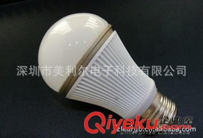 厂家供应5*1W大功率LED球泡灯 新款 深圳市美利尔电子科技产品介绍